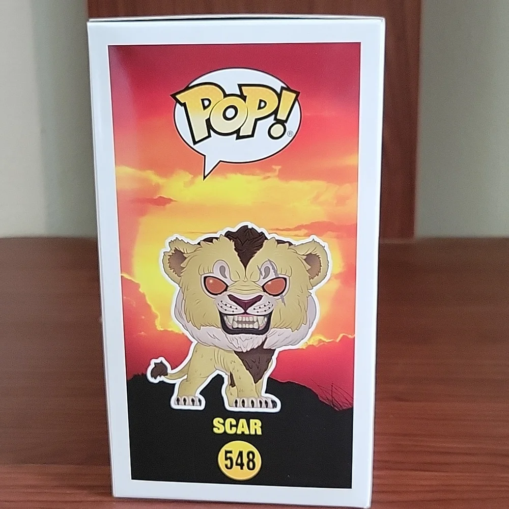 Funko Pop Disney the Lion King Scar